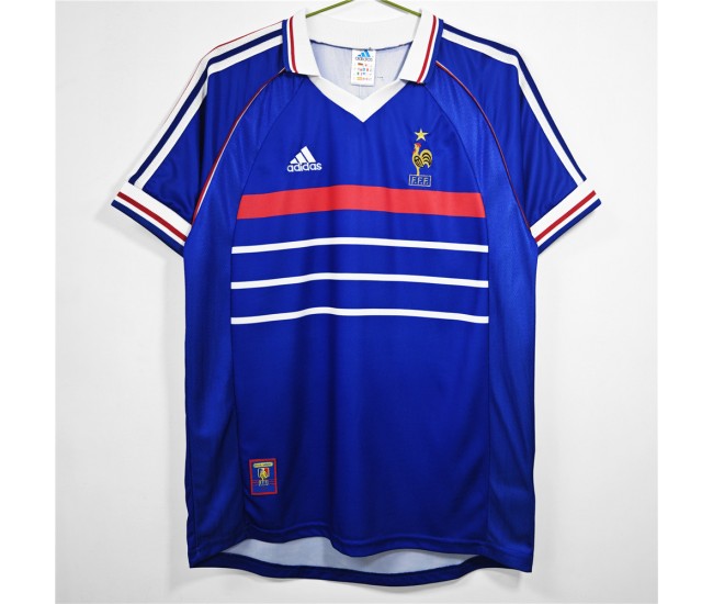 France 1998 Home Classic Shirt