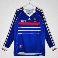 France 1998 Long Sleeve Home Classic Shirt