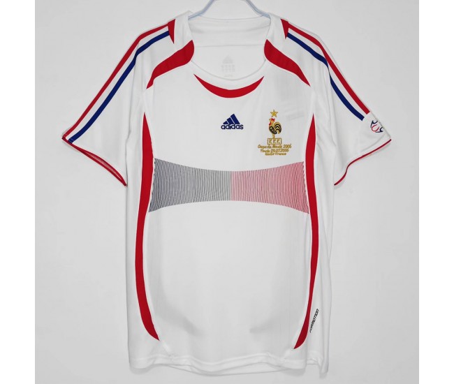 France 2006 Away Classic Shirt