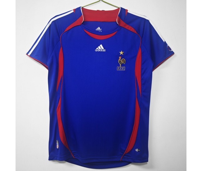 France 2006 Home Classic Shirt