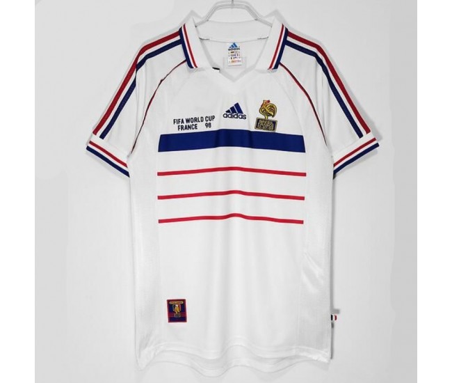 France 1998 Final Away Classic Shirt