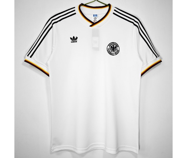 Germany 1986 Home Classic Shirt