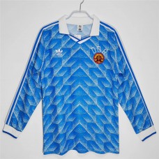 Germany 1988 Long Sleeve Home Classic Shirt