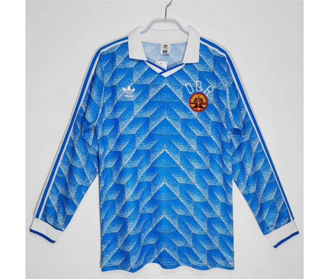 Germany 1988 Long Sleeve Home Classic Shirt