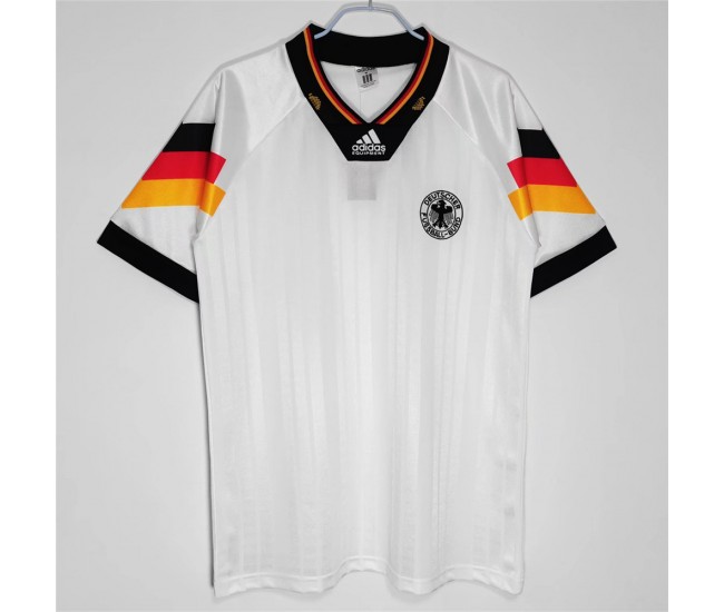 Germany 1992 Home Classic Shirt