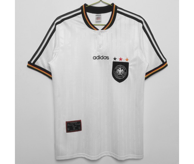 Germany UEFA EURO 1996 Home Classic Shirt