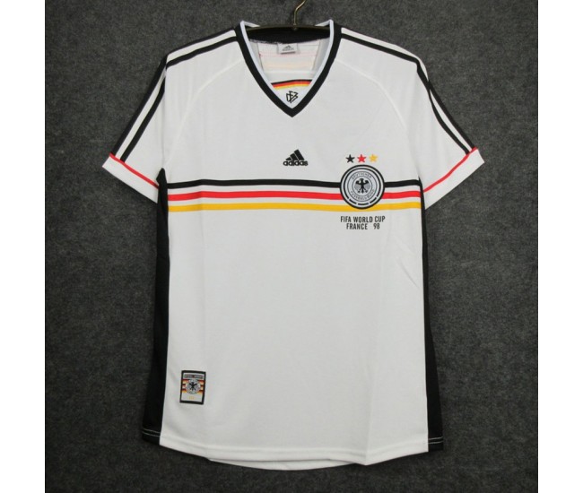 Germany 1998 Home Classic Shirt