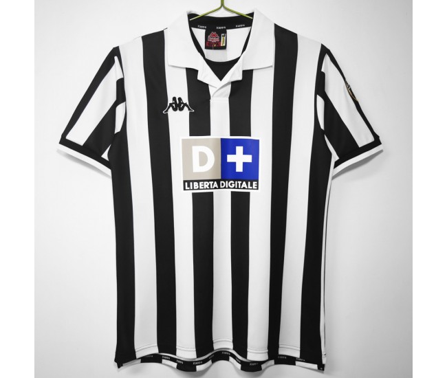 Juventus 1998-1999 Home Classic Shirt