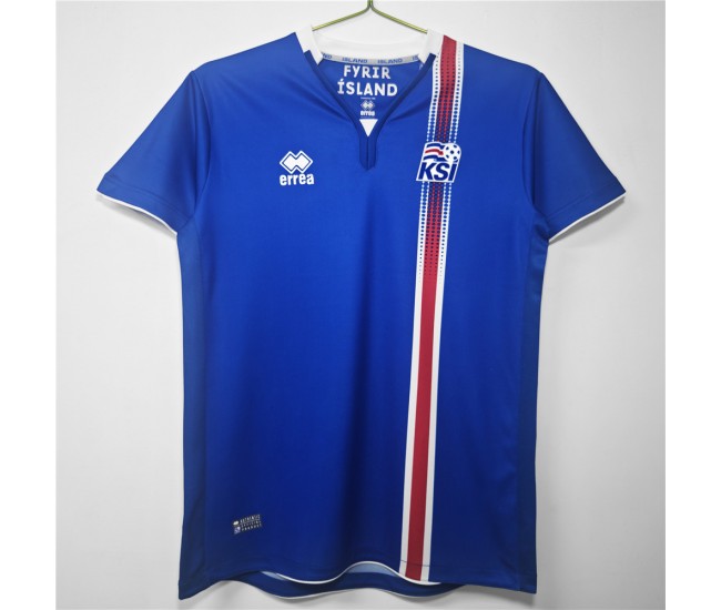 Iceland 2016-2017 Home Classic Shirt