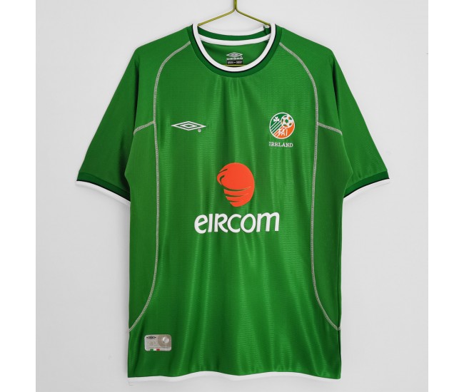 Ireland 2002 Home Classic Shirt