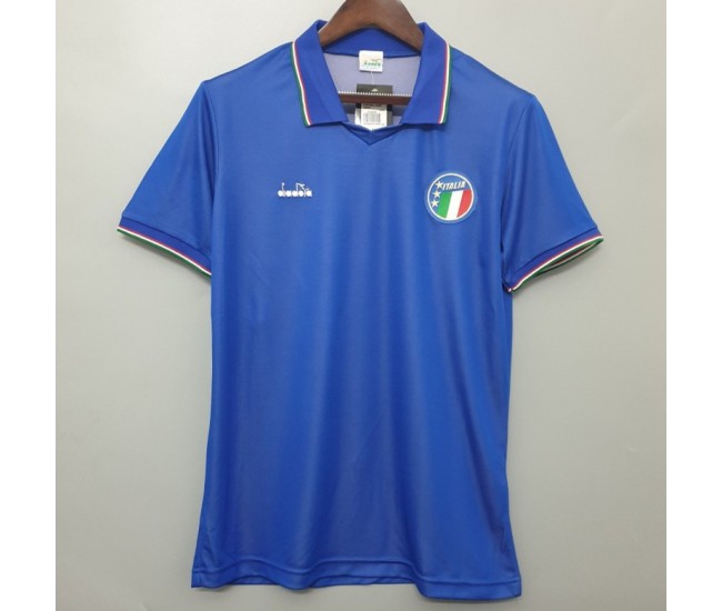 Italy 1990 Home Classic Shirt