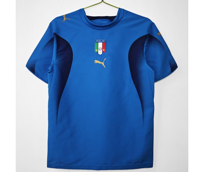 Italy 2006 Home Classic Shirt