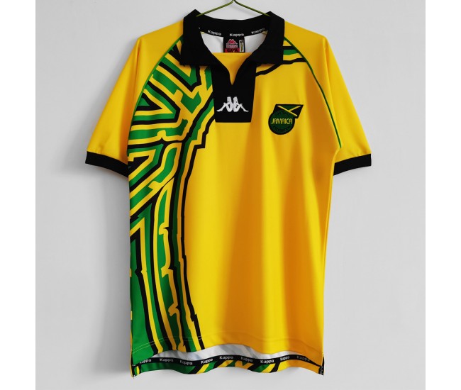 Jamaica 1998 Home Classic Shirt