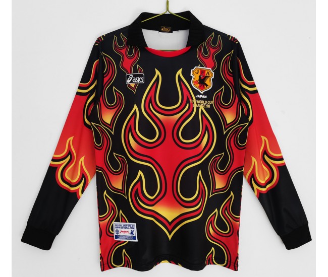 Japan 1998 Long Sleeve Goalkeeper Classic Shirt