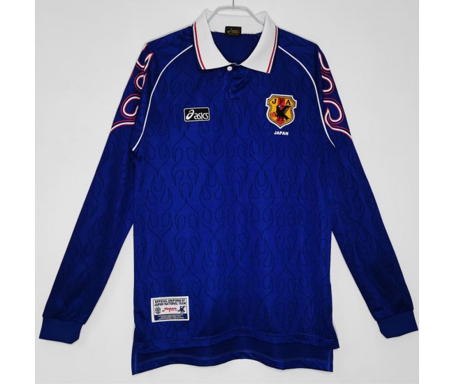 Japan 1998 Long Sleeve Home Classic Shirt