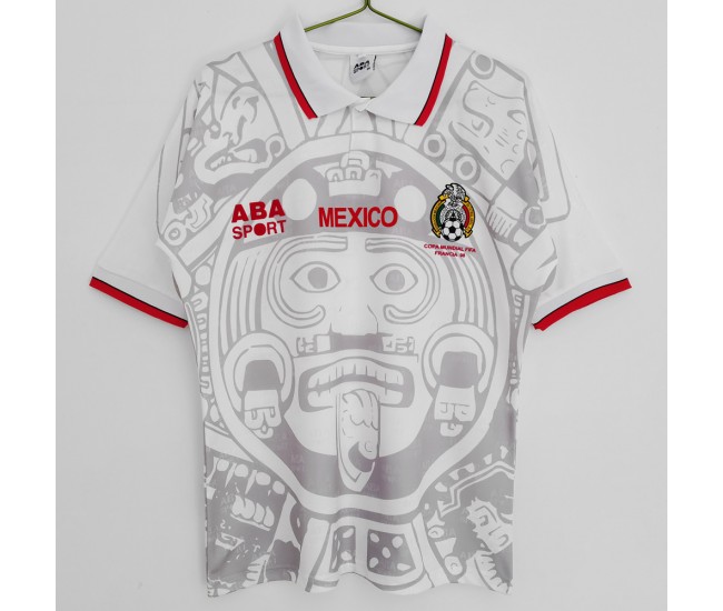 Mexico 1998 Away Classic Shirt