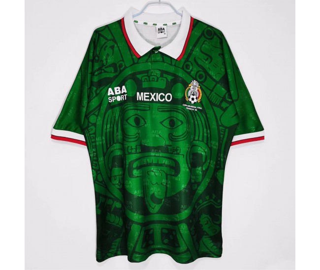 Mexico 1998 Home Classic Shirt