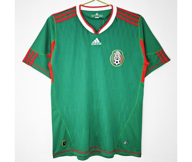 Mexico 2010 Home Classic Shirt