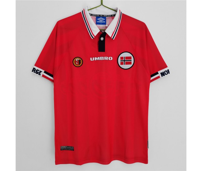 Norway 1998-1999 Home Classic Shirt