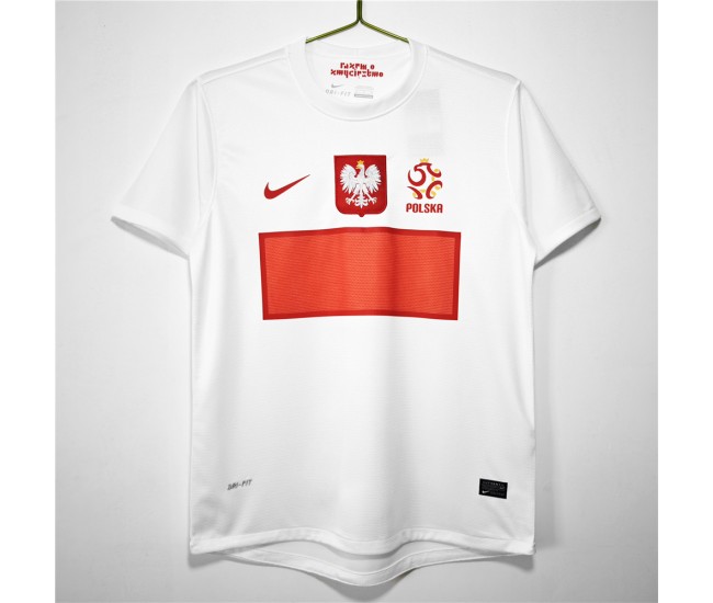 Poland 2012 Home Classic Shirt