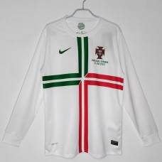 Portugal 2012-2013 Long Sleeve Away Classic Shirt