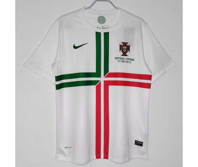 Portugal 2012-2013 Away Classic Shirt