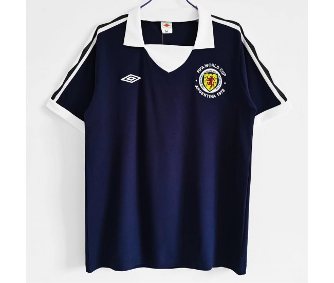 Scotland 1978 Home Classic Shirt