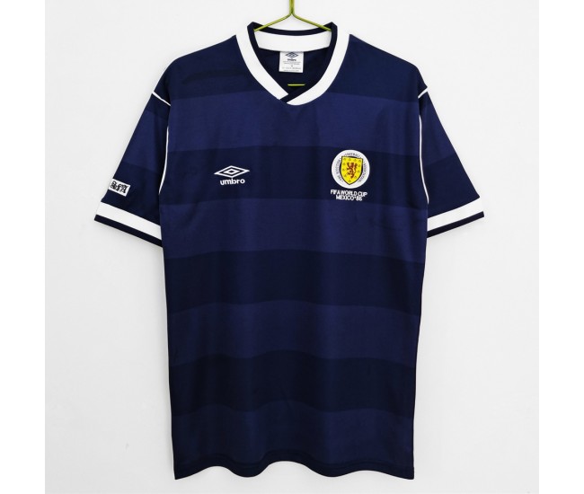 Scotland 1987-1988 Home Classic Shirt