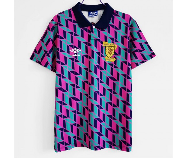 Scotland 1988-1989 Away Classic Shirt