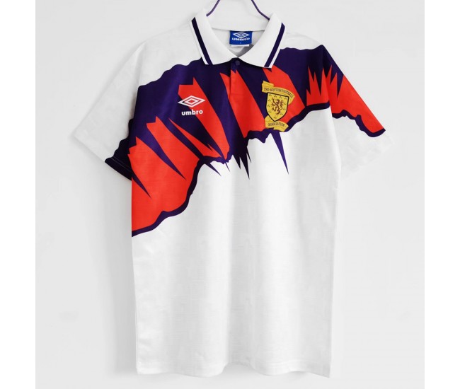 Scotland 1991-1992 Away Classic Shirt