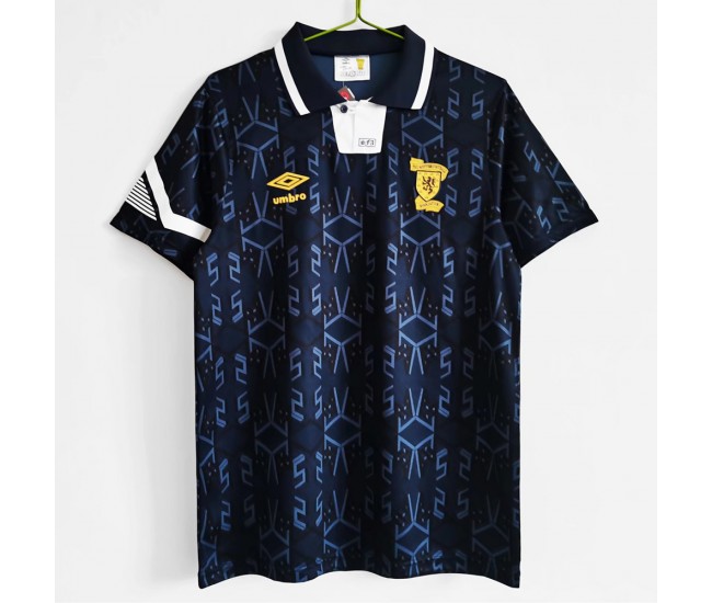 Scotland 1992-1993 Home Classic Shirt