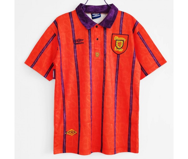 Scotland 1993-1994 Away Classic Shirt