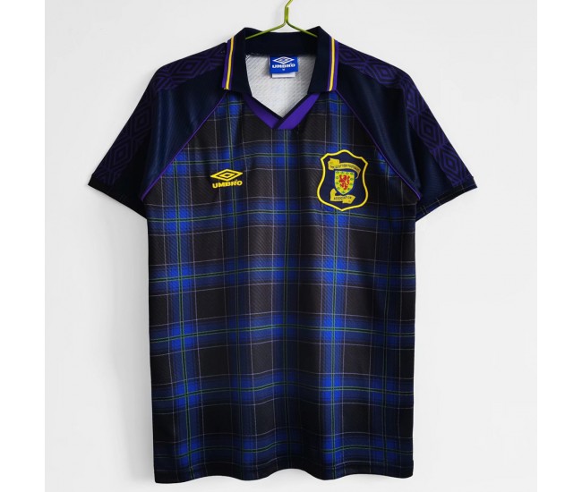 Scotland 1994-1996 Home Classic Shirt