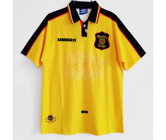 Scotland 1996-1998 Away Classic Shirt