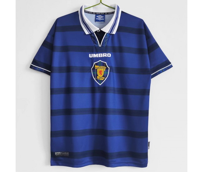 Scotland 1998-2000 Home Classic Shirt