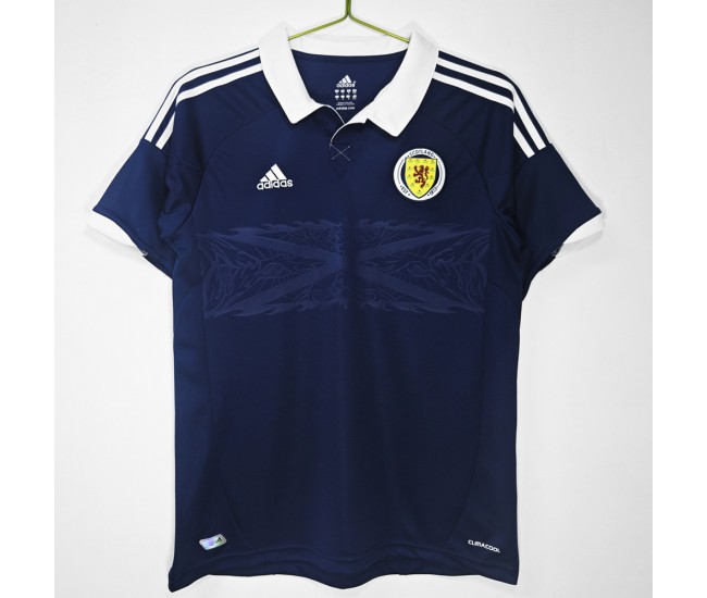 Scotland 2012-2014 Home Classic Shirt