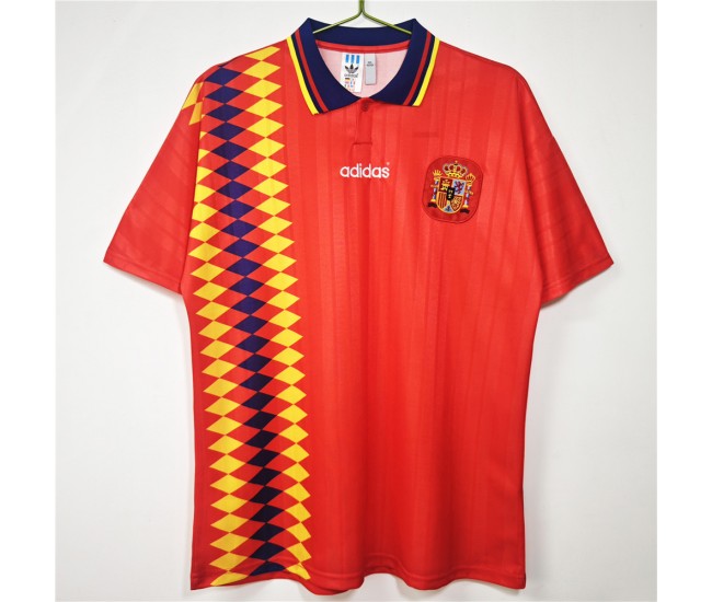 Spain 1994-1995 Home Classic Shirt