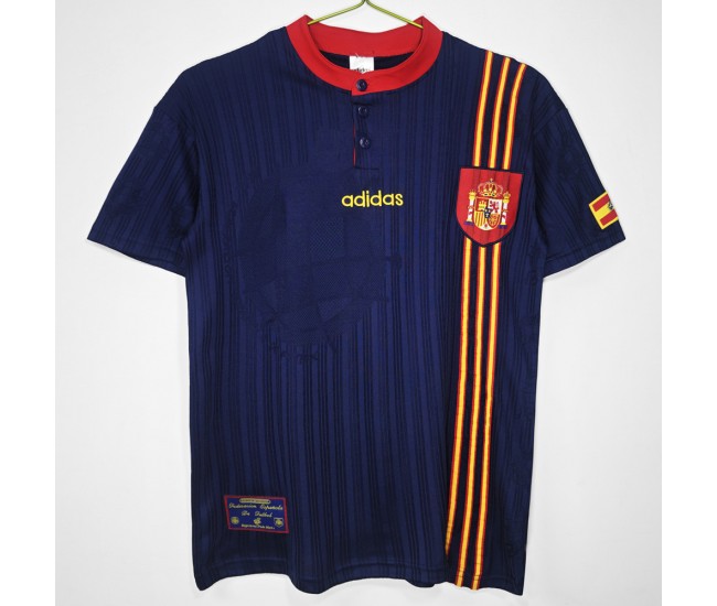 Spain 1996 Away Classic Shirt