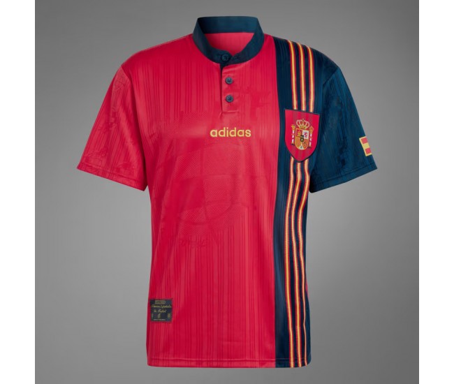 Spain 1996 Home Classic Shirt