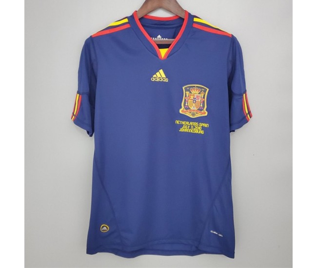 Spain 2010 Away Classic Shirt