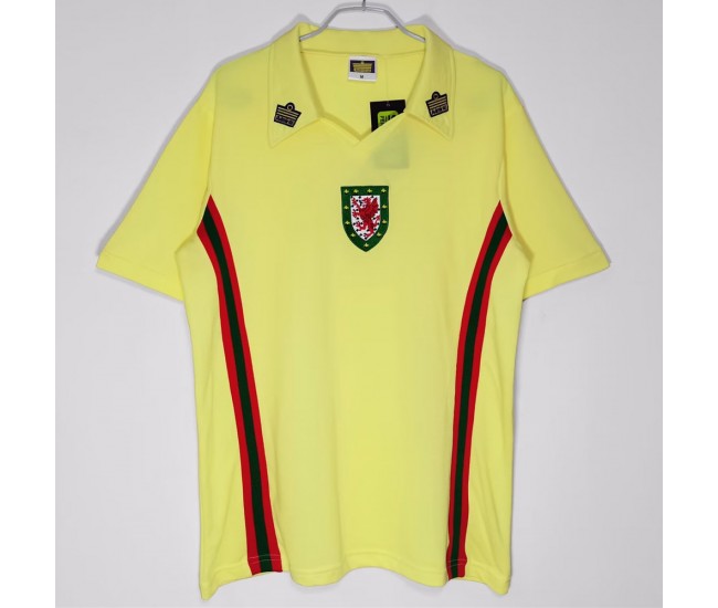 Wales 1976-1979 Away Classic Shirt