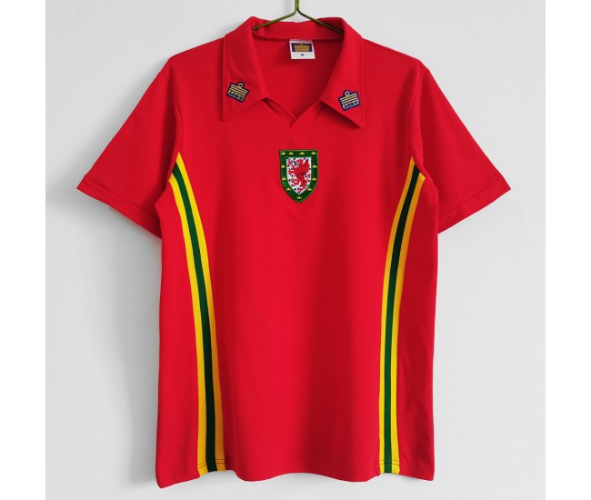 Wales 1976-1979 Home Classic Shirt