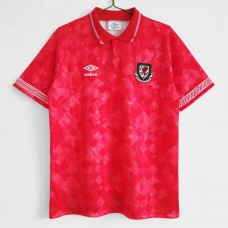 Wales 1990-1992 Home Classic Shirt