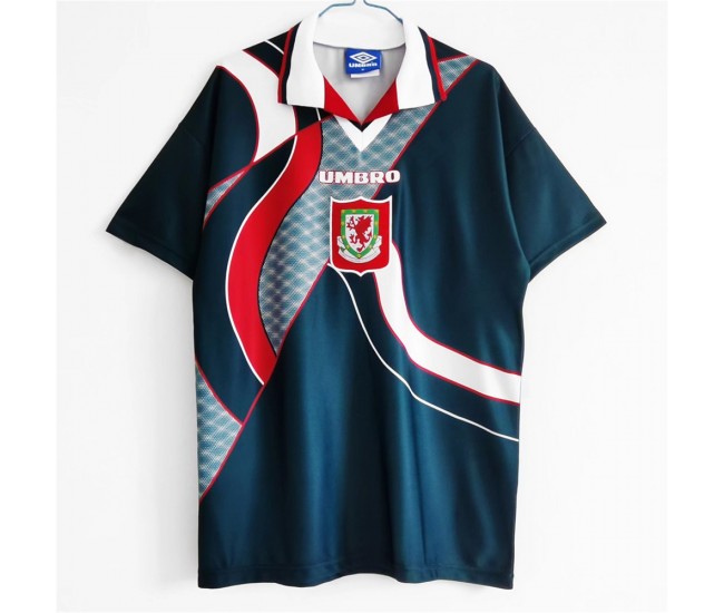 Wales 1994-1996 Away Classic Shirt