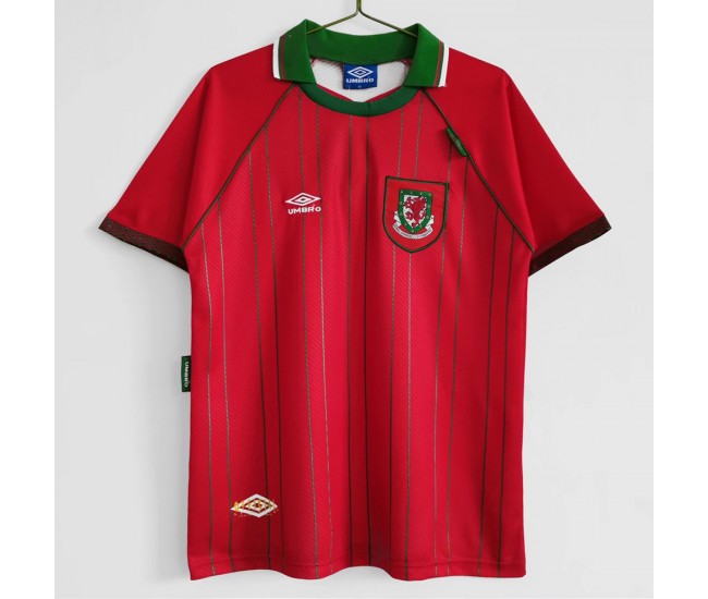 Wales 1994-1996 Home Classic Shirt