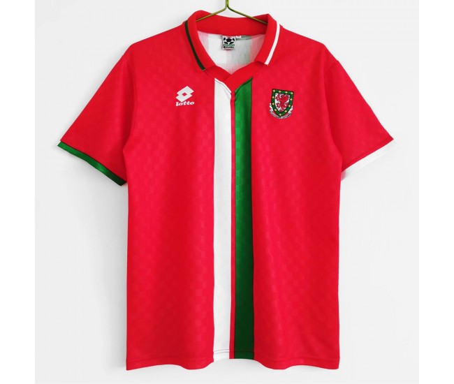 Wales 1996-1998 Home Classic Shirt