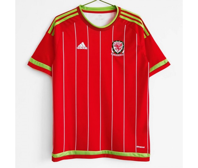 Wales 2015-2016 Home Classic Shirt